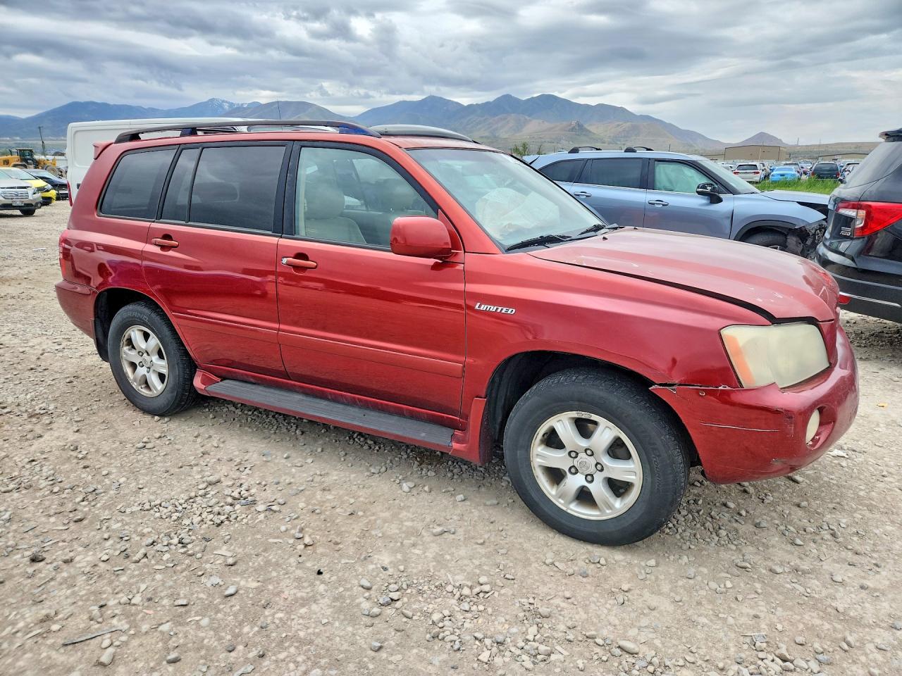 2003 TOYOTA HIGHLANDER LIMITED photo 10