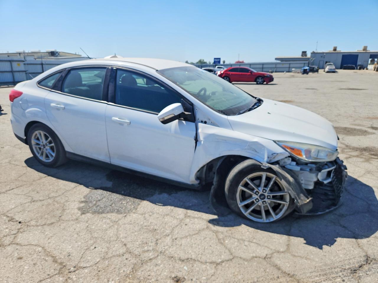 2017 FORD FOCUS SE photo 10