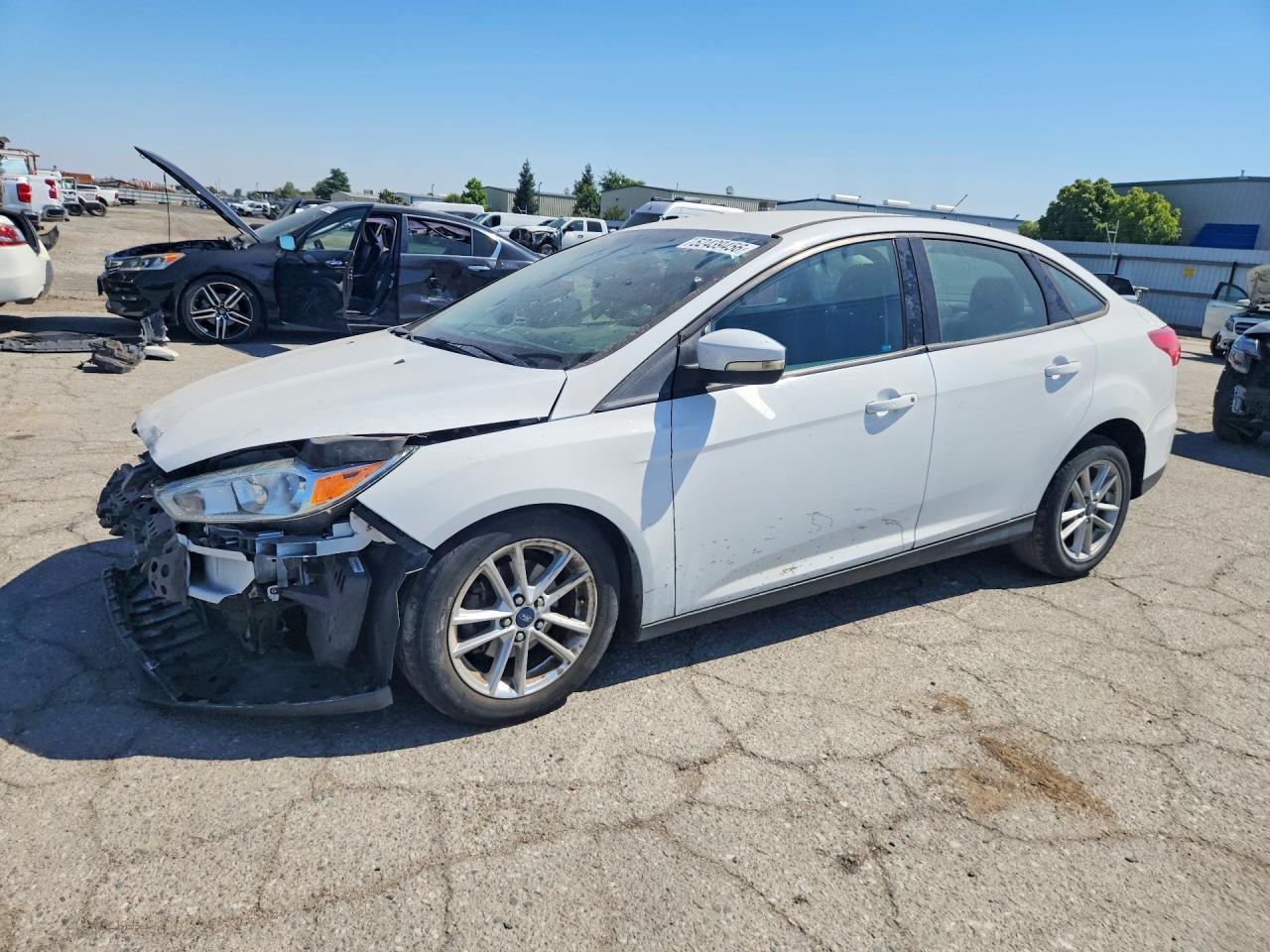 2017 FORD FOCUS