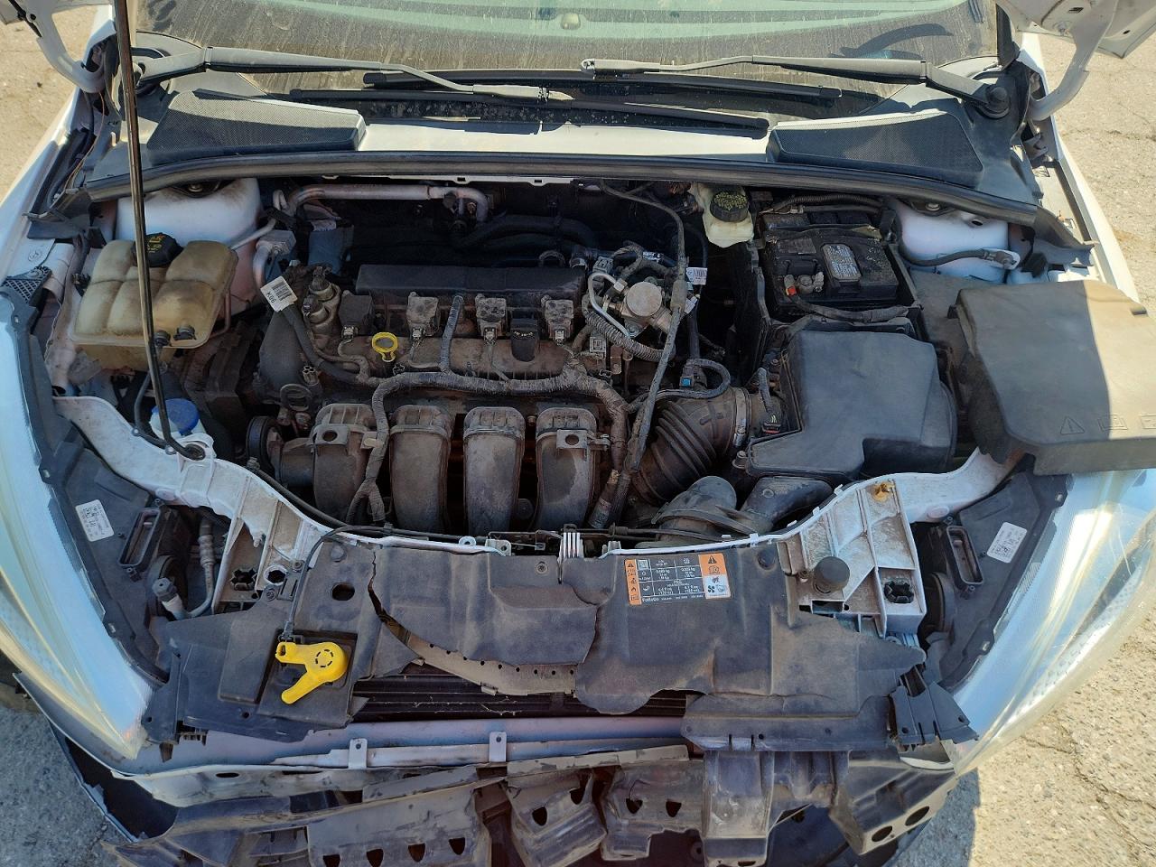 2017 FORD FOCUS SE photo 31