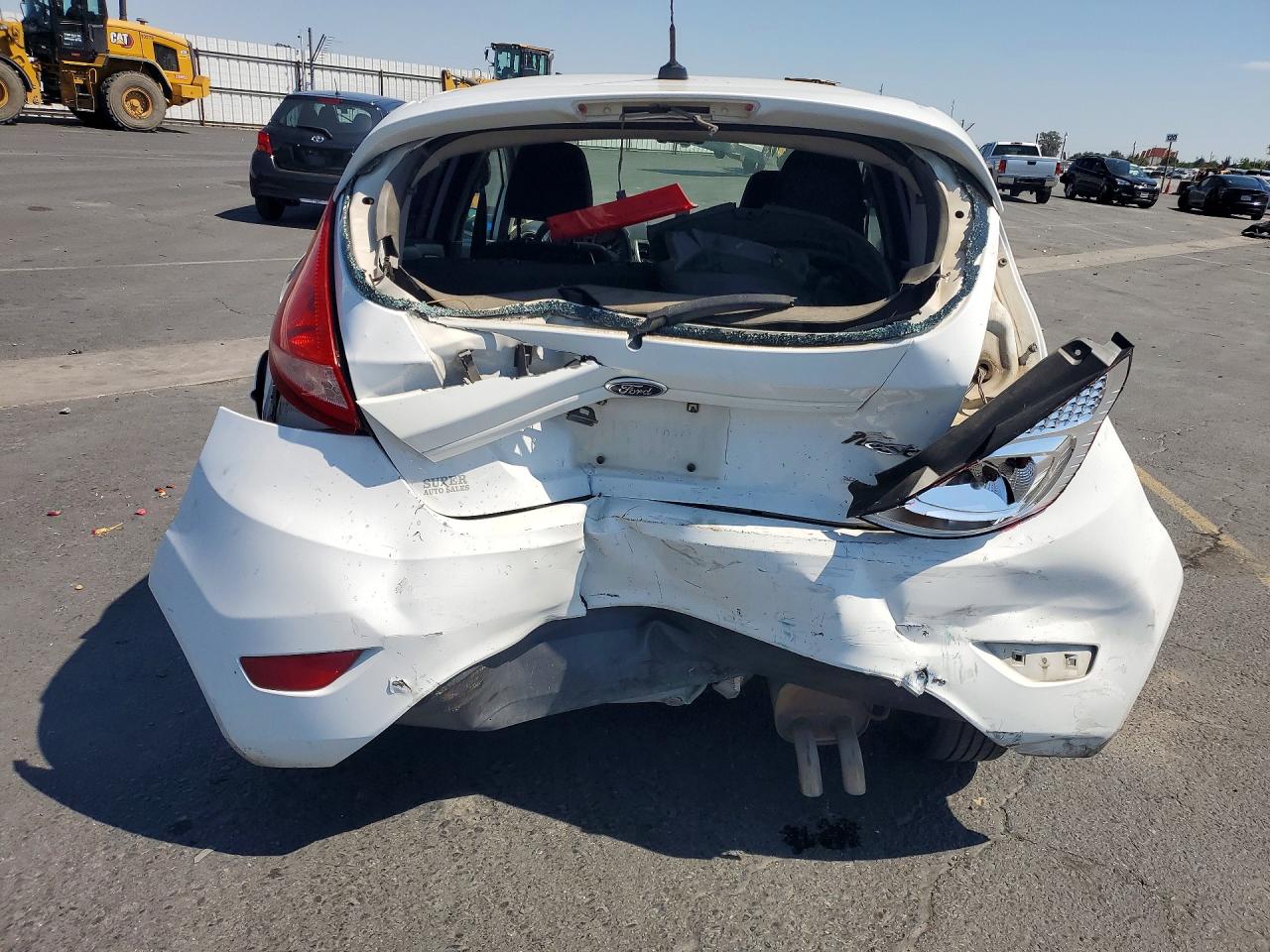 2012 FORD FIESTA SE photo 6