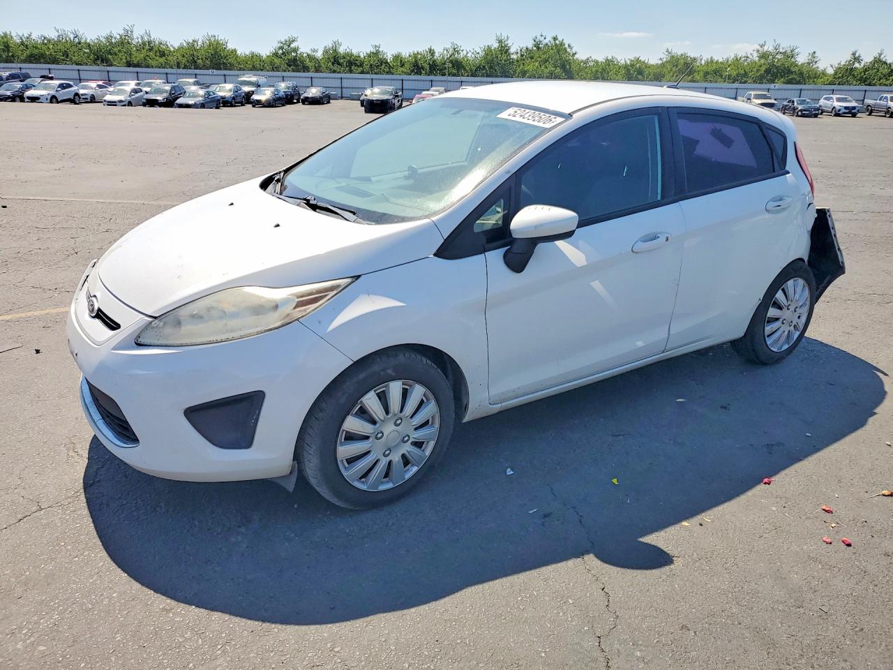 2012 FORD FIESTA