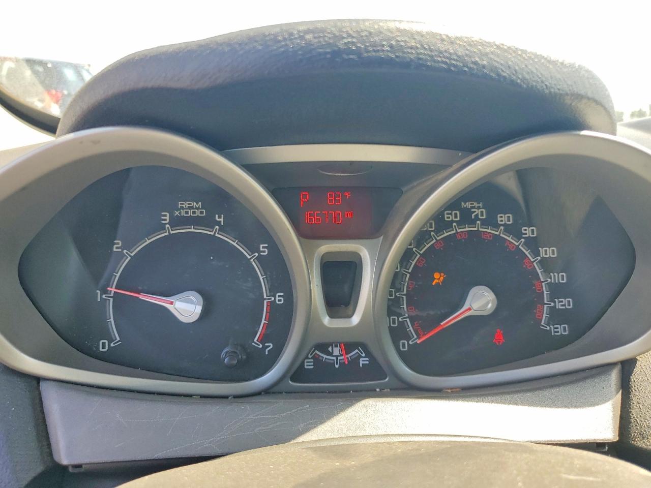 2012 FORD FIESTA SE photo 9
