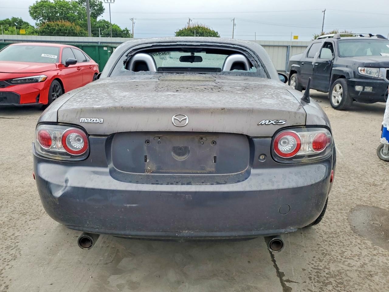 2008 MAZDA MX-5 MIATA photo 11