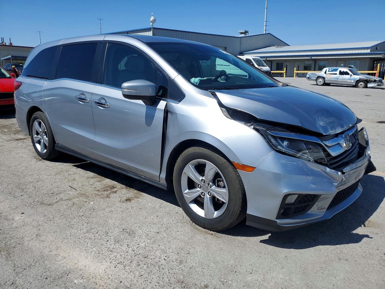 2019 HONDA ODYSSEY EXL photo 4
