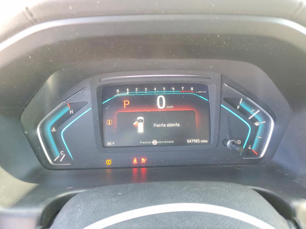 2019 HONDA ODYSSEY EXL photo 9