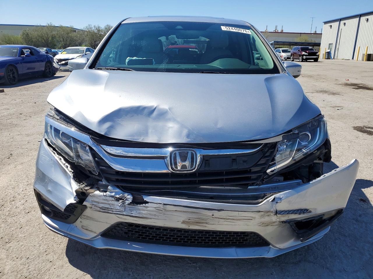 2019 HONDA ODYSSEY EXL photo 5
