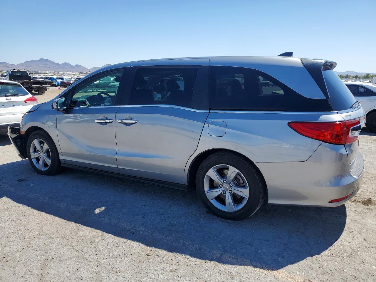 2019 HONDA ODYSSEY EXL photo 2