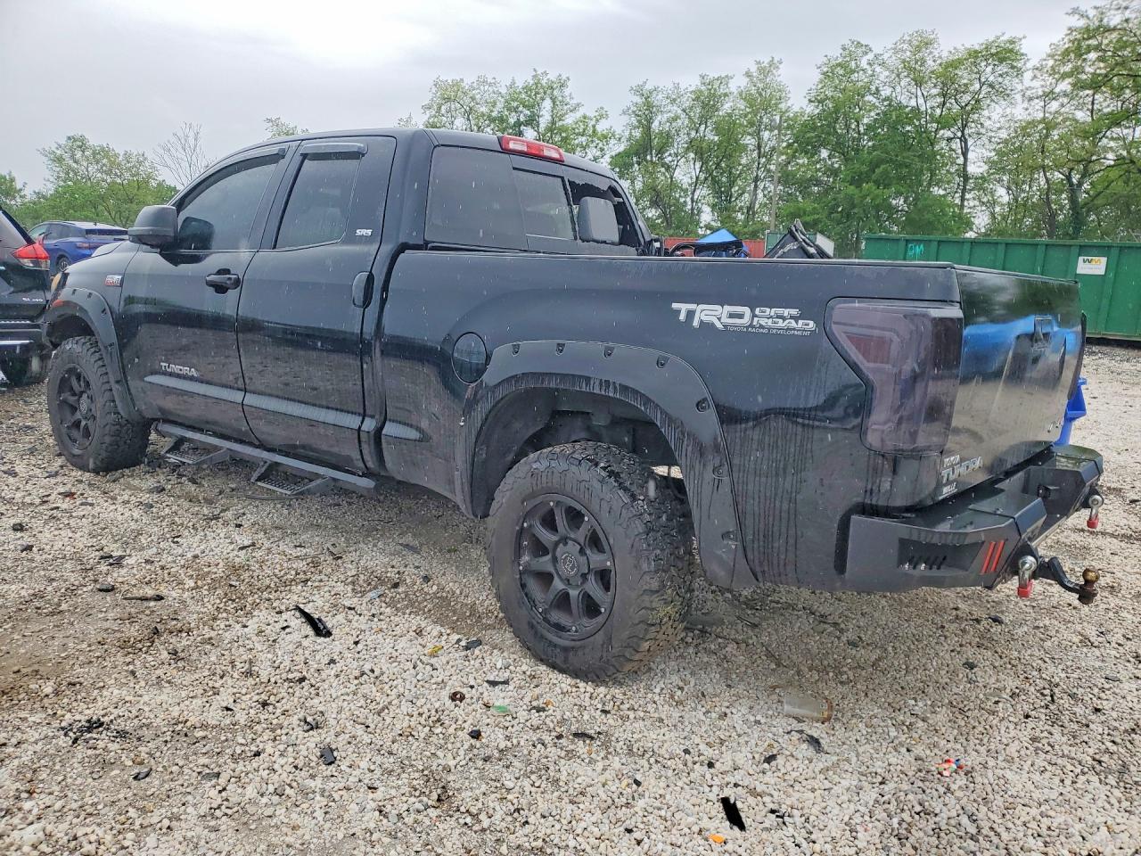 2012 TOYOTA TUNDRA DOUBLE CAB SR5 photo 4