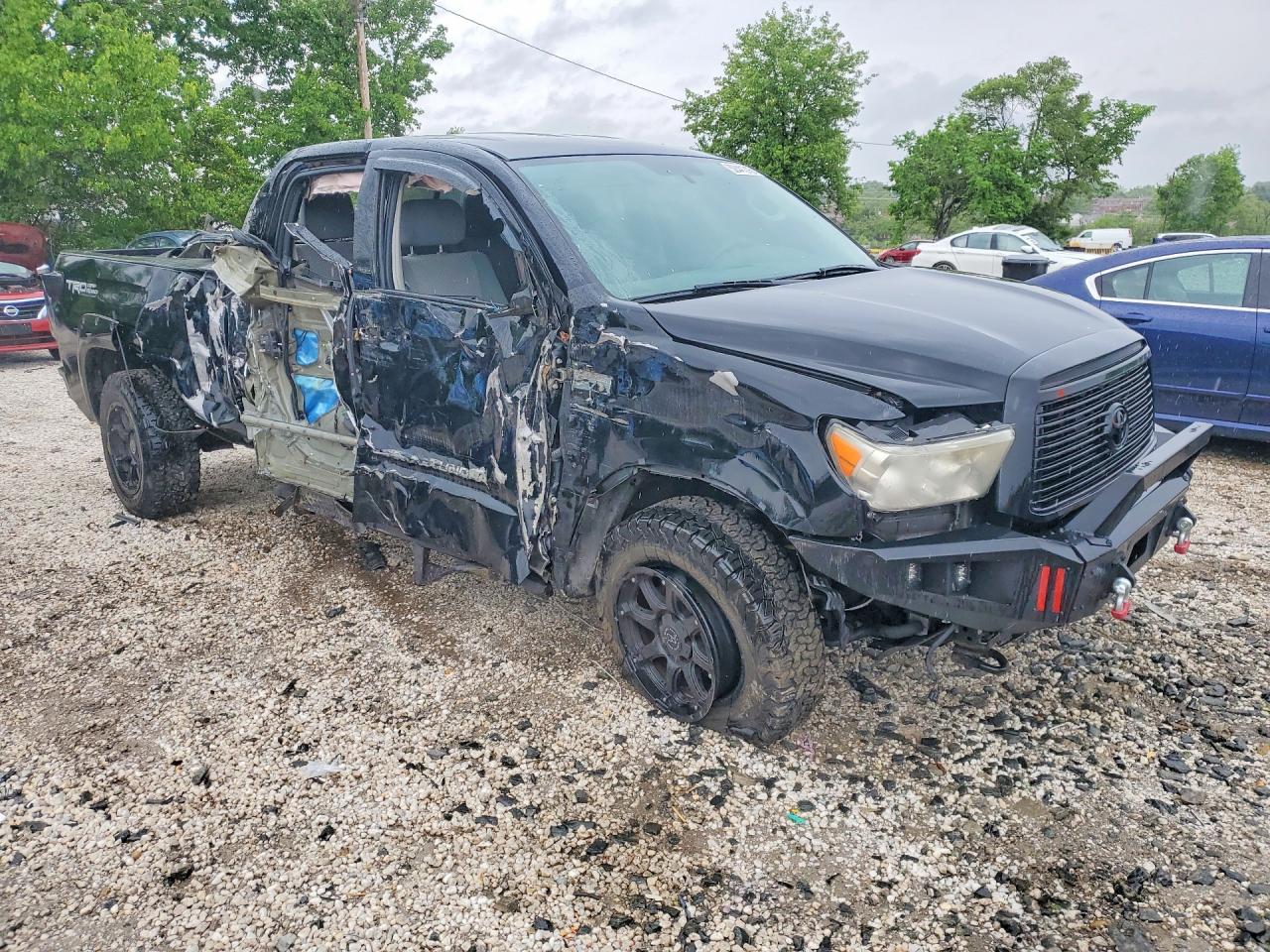 2012 TOYOTA TUNDRA DOUBLE CAB SR5 photo 10