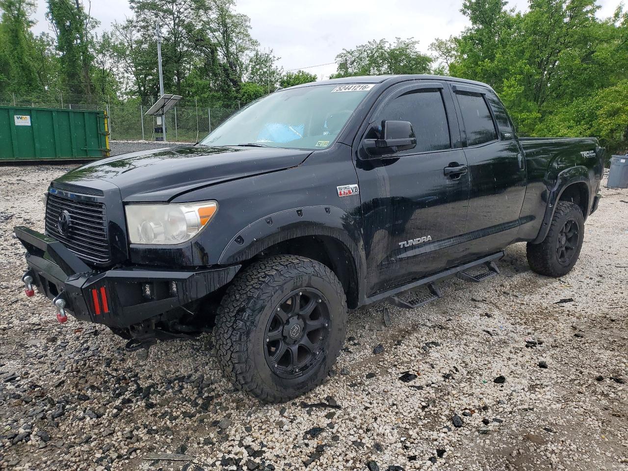 2012 TOYOTA TUNDRA
