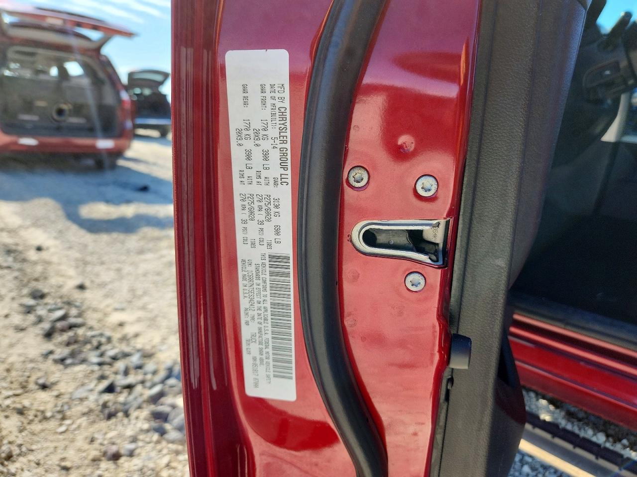 2014 RAM 1500 LARAMIE photo 34