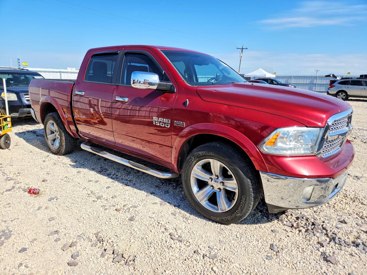 2014 RAM 1500 LARAMIE photo 10