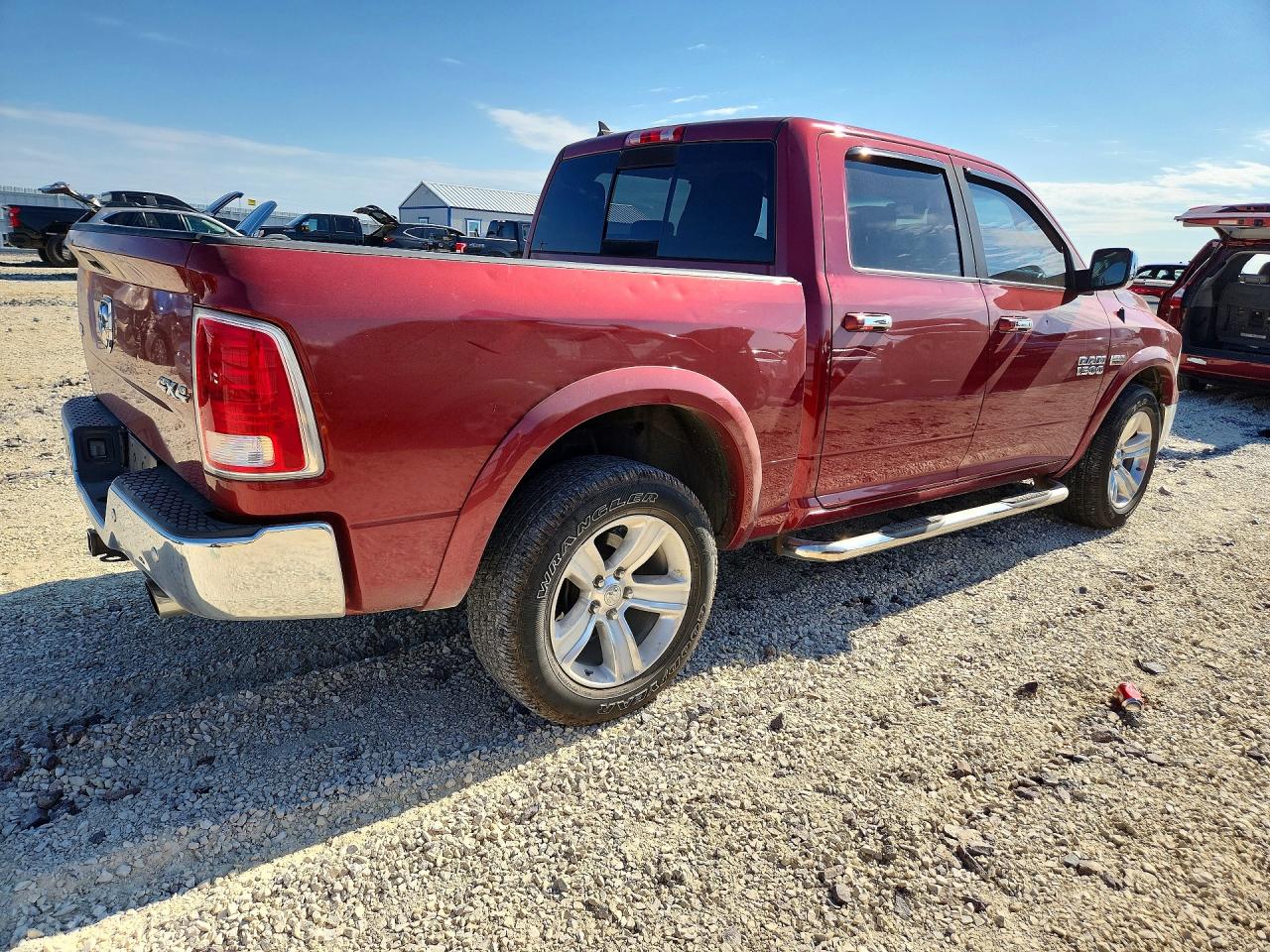 2014 RAM 1500 LARAMIE photo 7