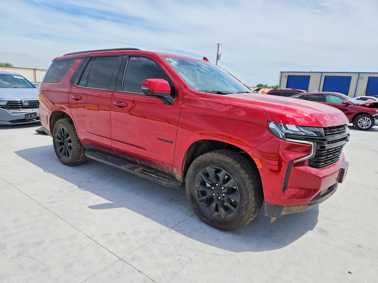 2023 CHEVROLET TAHOE K1500 LT photo 4