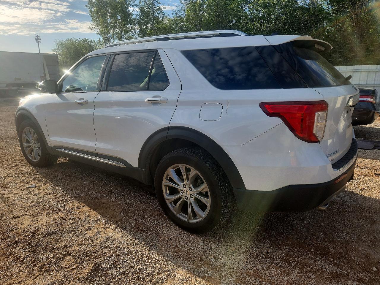 2021 FORD EXPLORER LIMITED photo 4