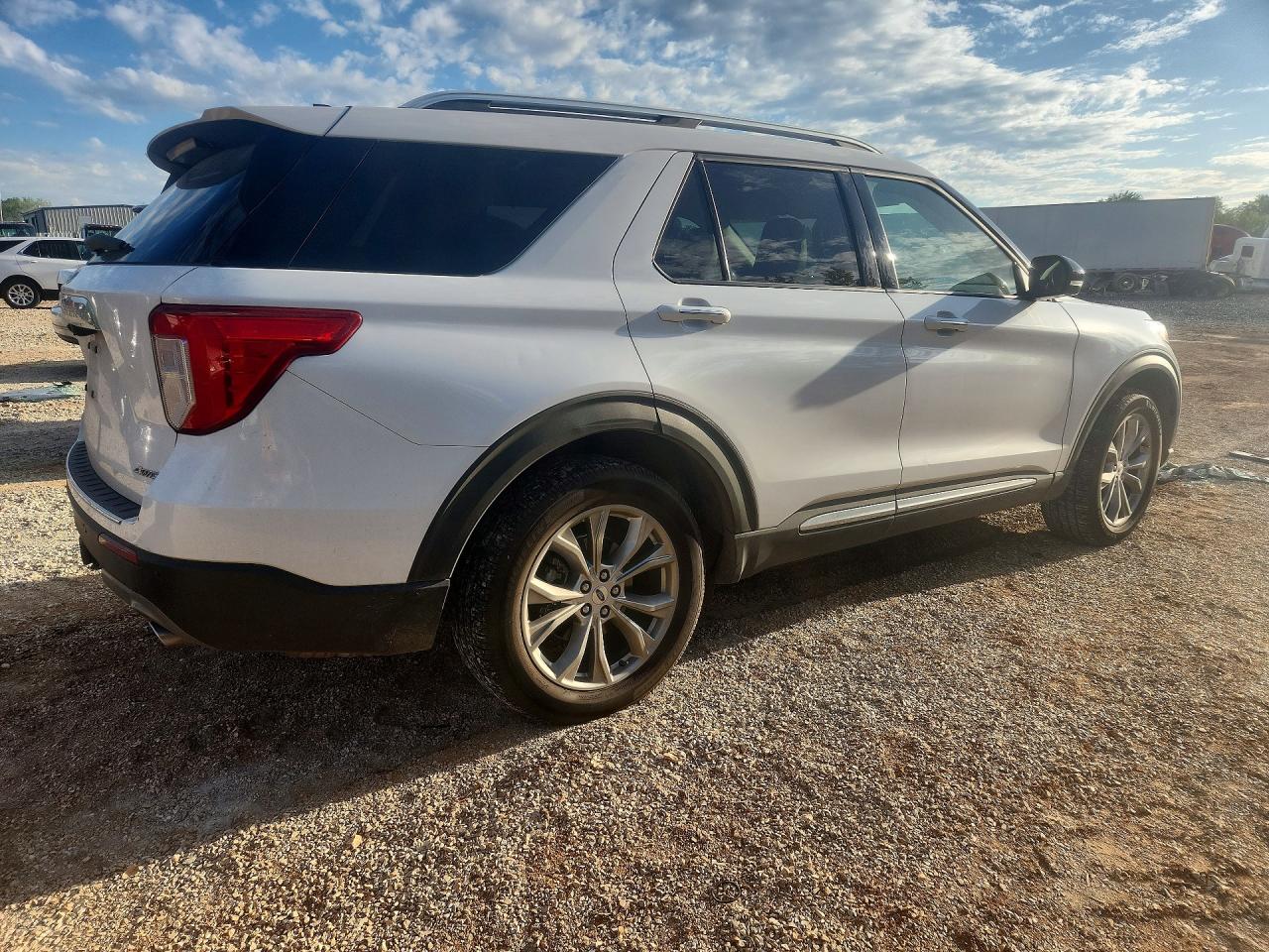 2021 FORD EXPLORER LIMITED photo 7