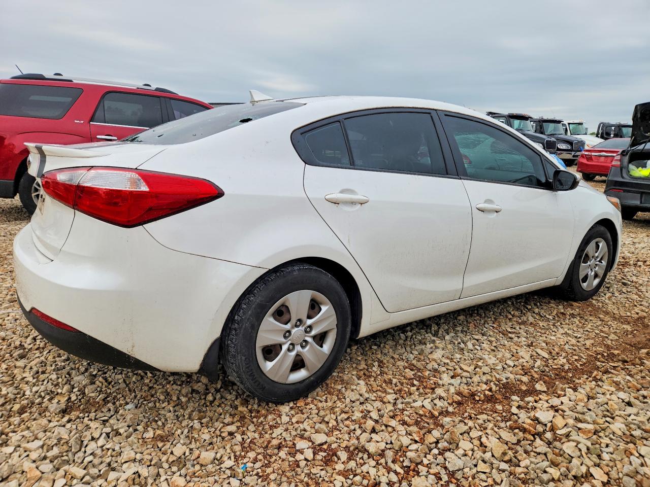 2015 KIA FORTE LX photo 7
