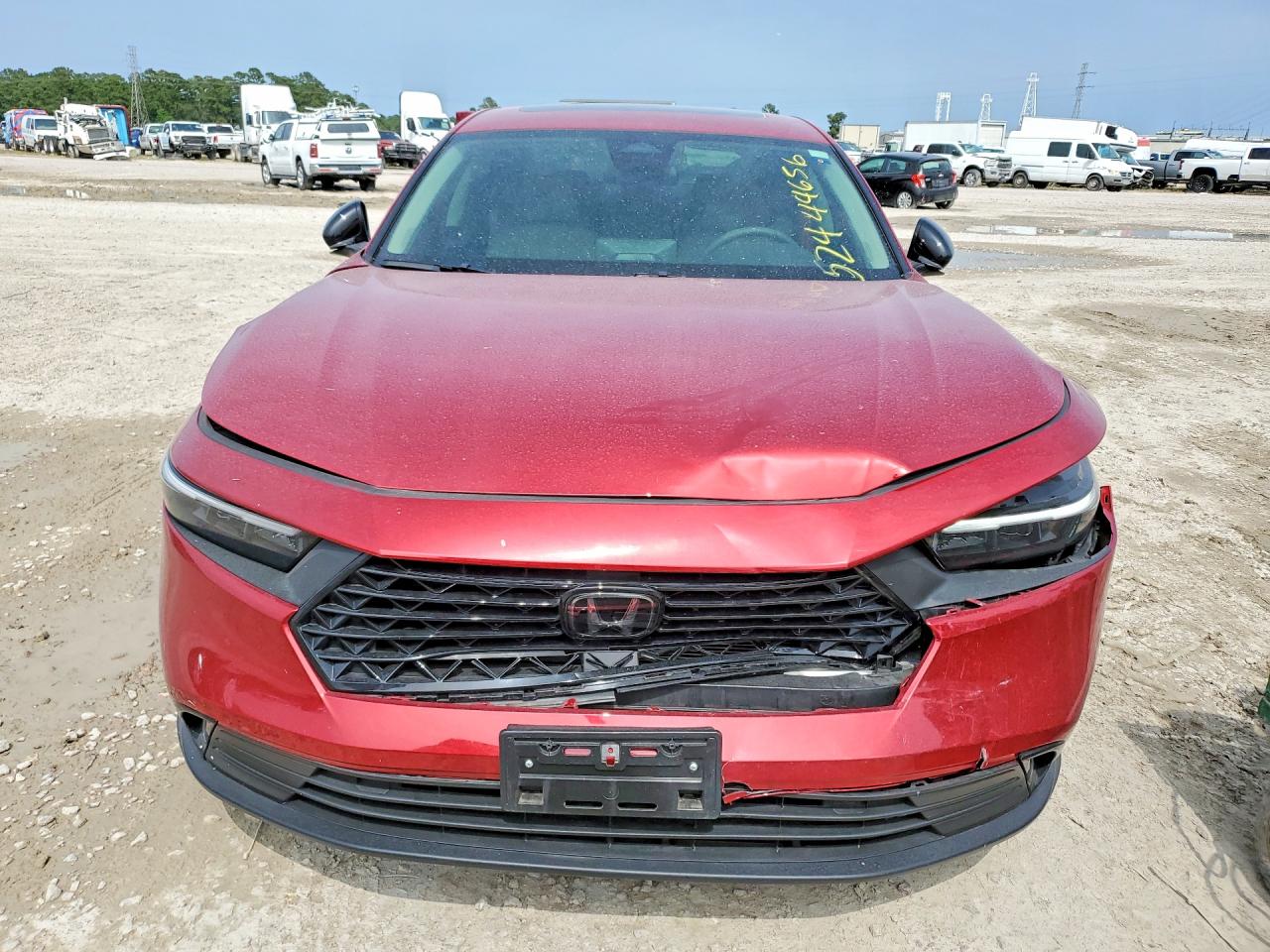 2025 HONDA ACCORD SE photo 5