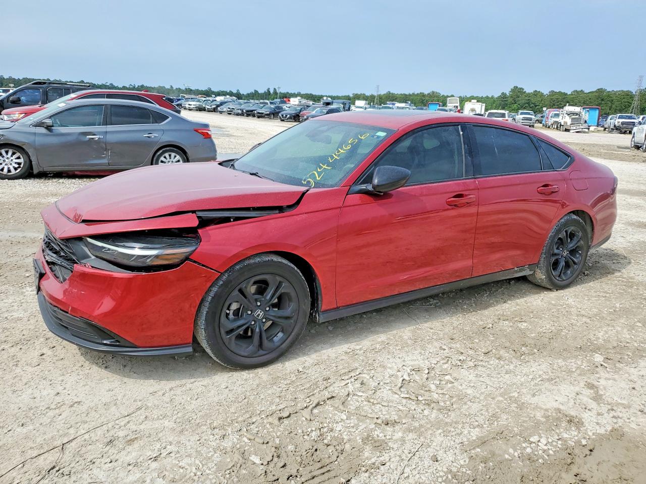 2025 HONDA ACCORD