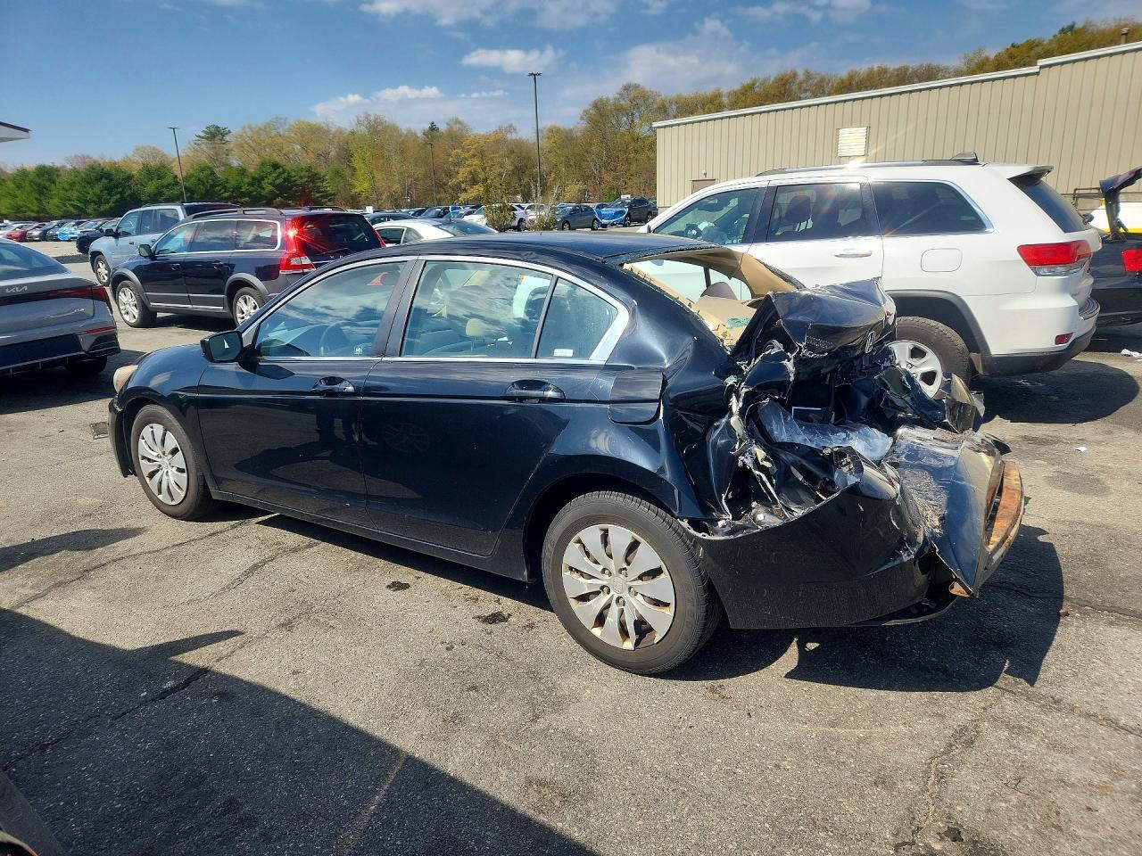 2012 HONDA ACCORD LX photo 3