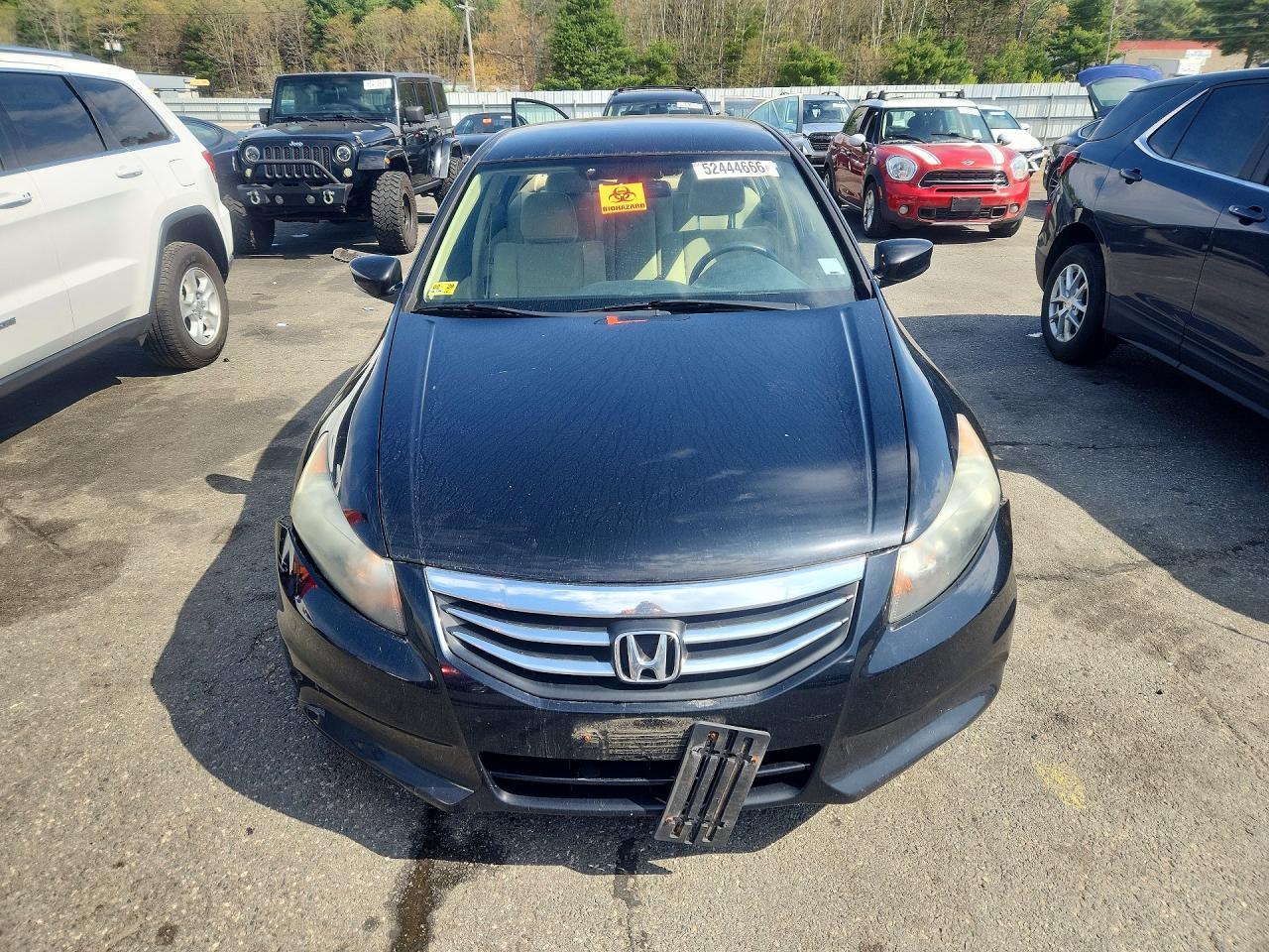 2012 HONDA ACCORD LX photo 9