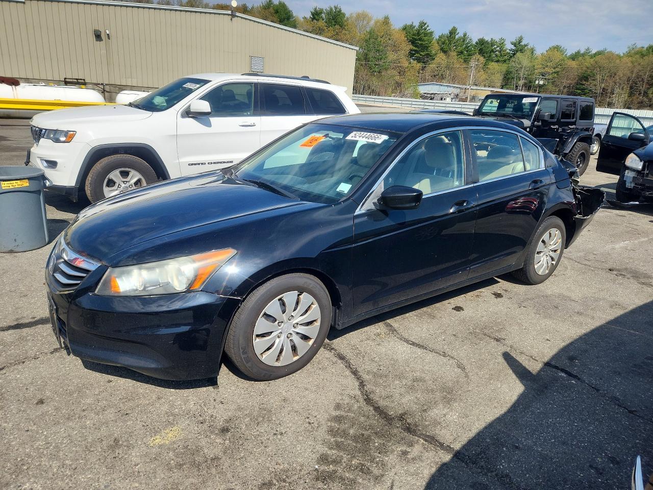 2012 HONDA ACCORD