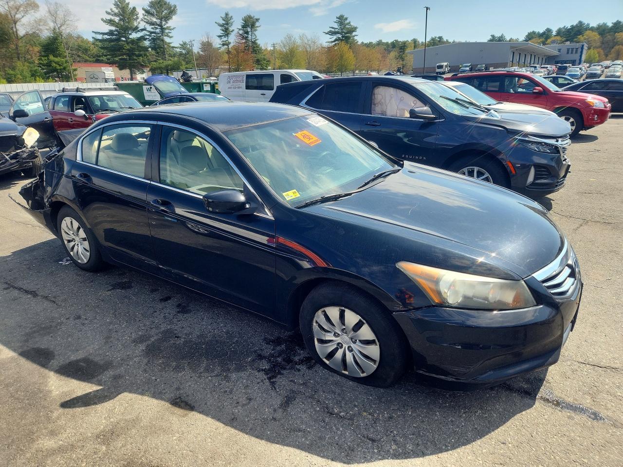 2012 HONDA ACCORD LX photo 7