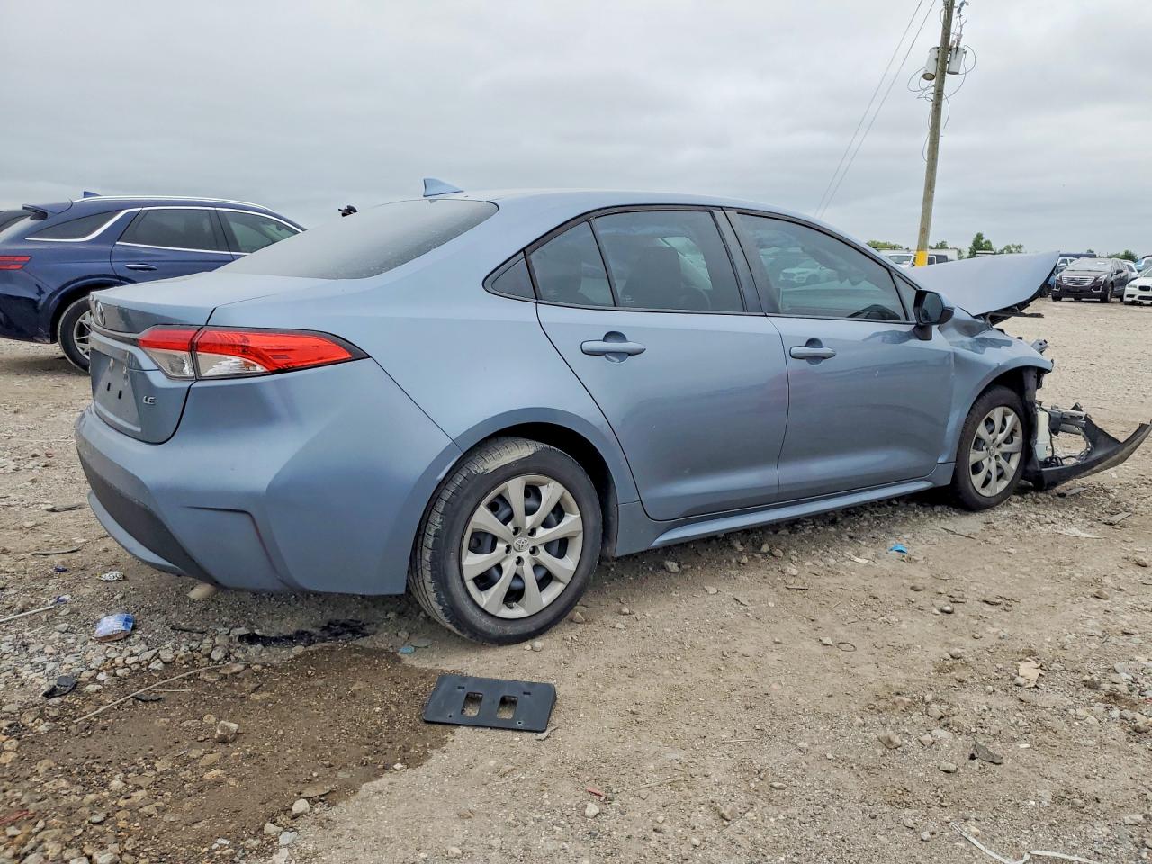 2020 TOYOTA COROLLA LE photo 5