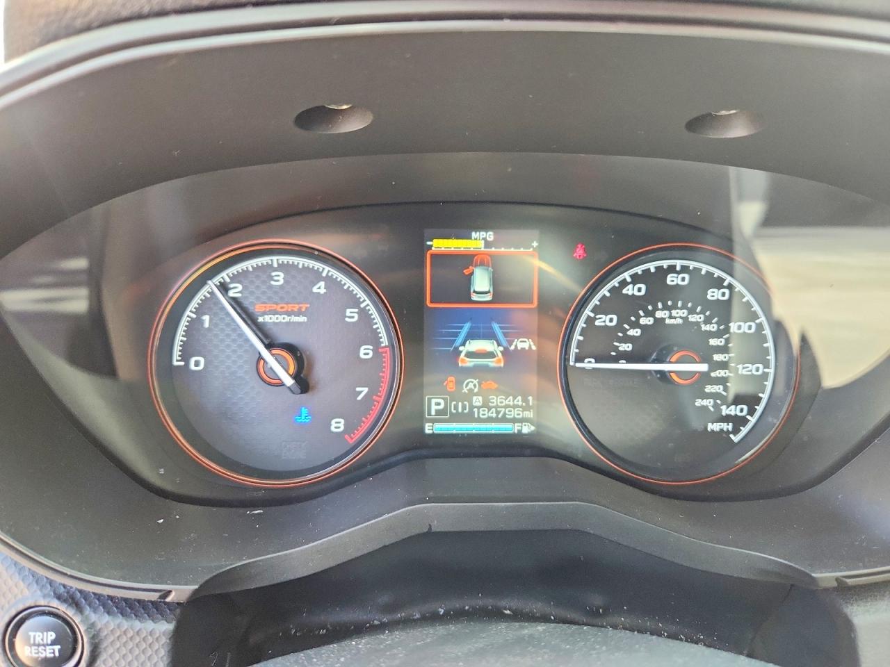2019 SUBARU FORESTER SPORT photo 9
