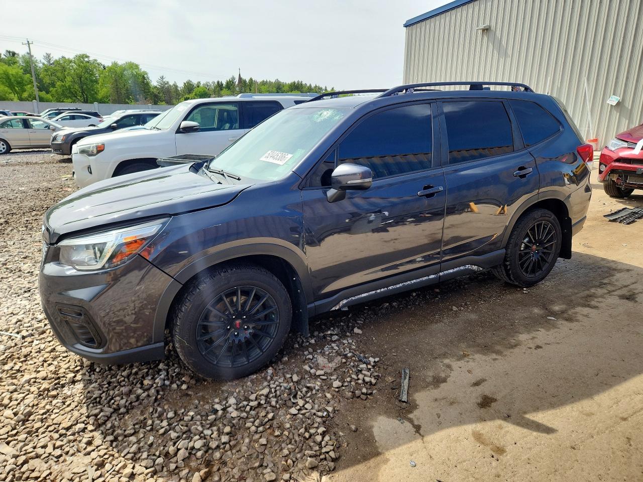 2019 SUBARU FORESTER