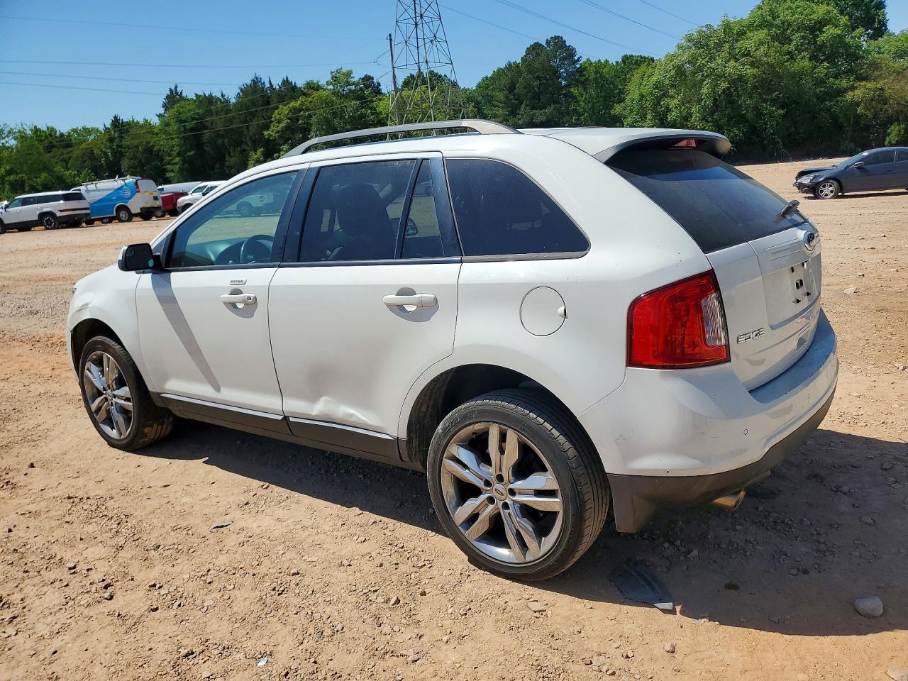 2013 FORD EDGE SEL photo 3