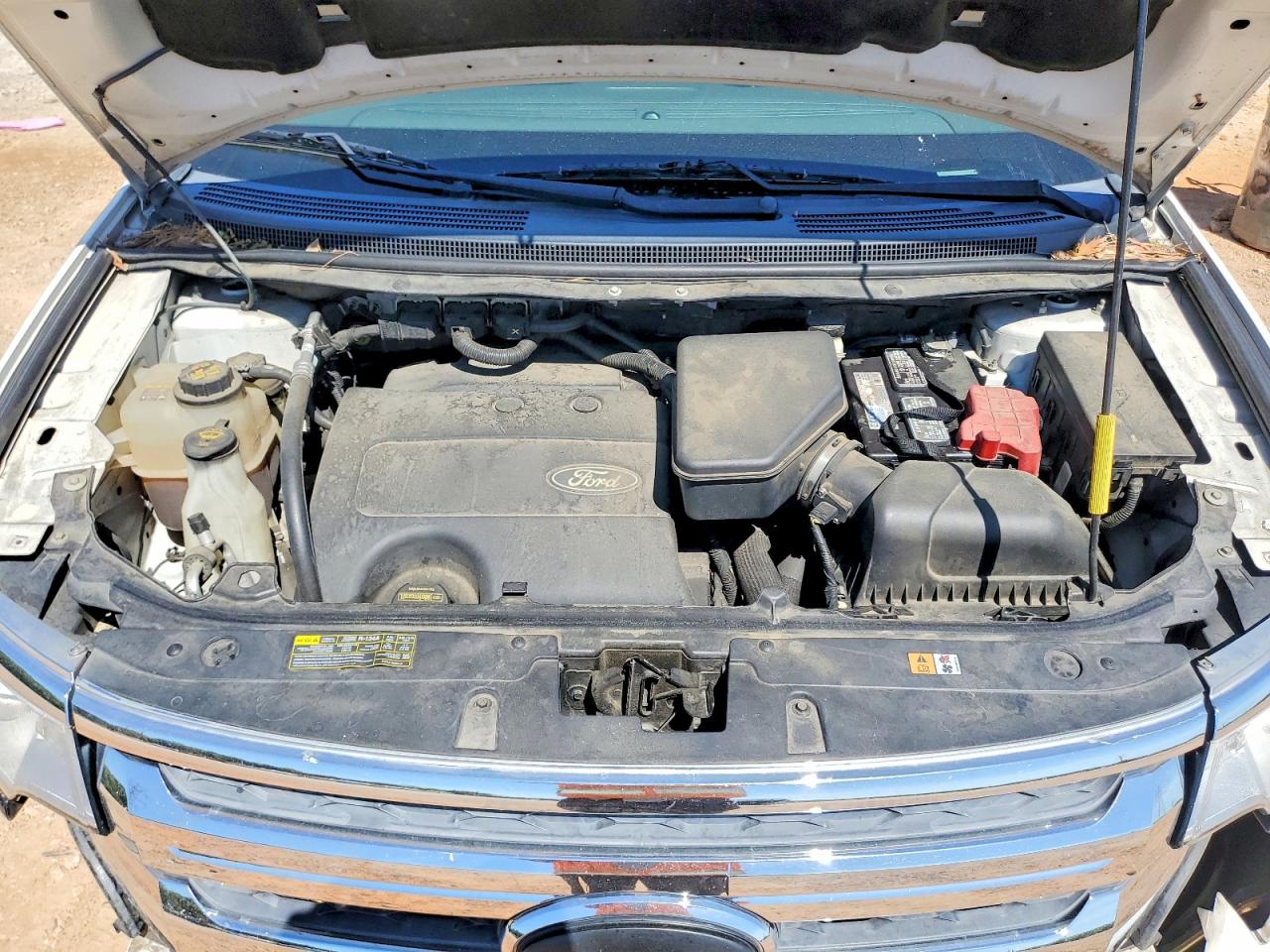 2013 FORD EDGE SEL photo 23
