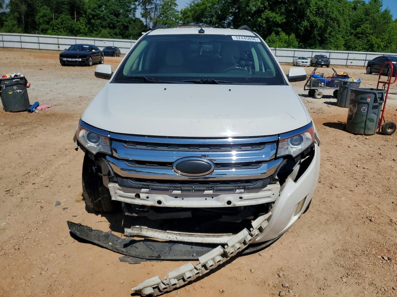 2013 FORD EDGE SEL photo 9