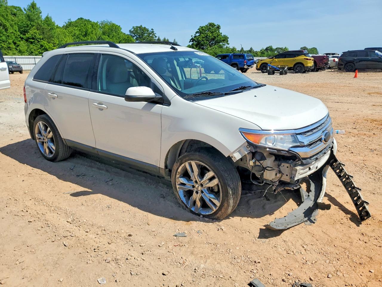 2013 FORD EDGE SEL photo 7