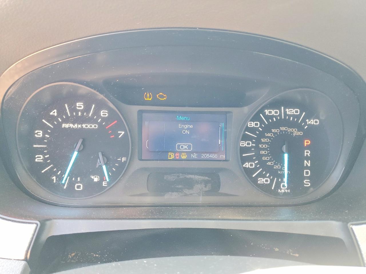 2013 FORD EDGE SEL photo 17