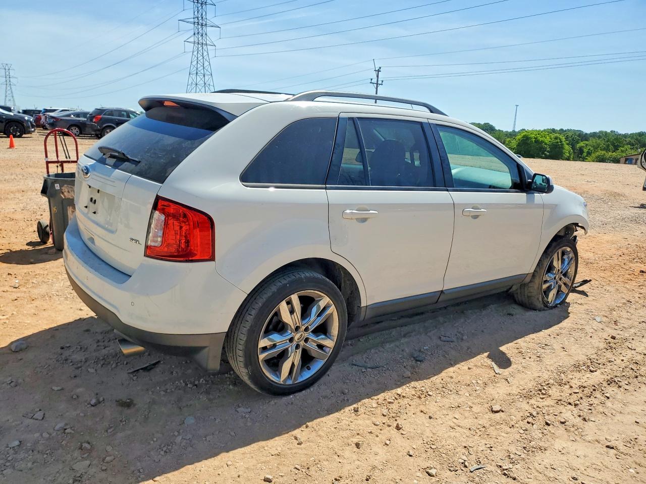 2013 FORD EDGE SEL photo 5
