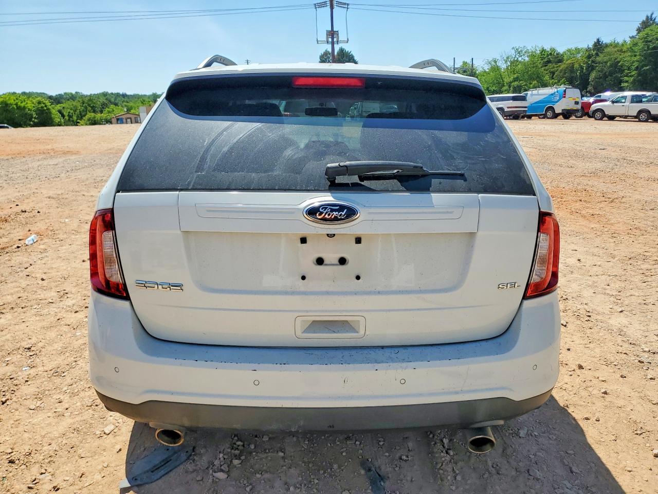 2013 FORD EDGE SEL photo 11