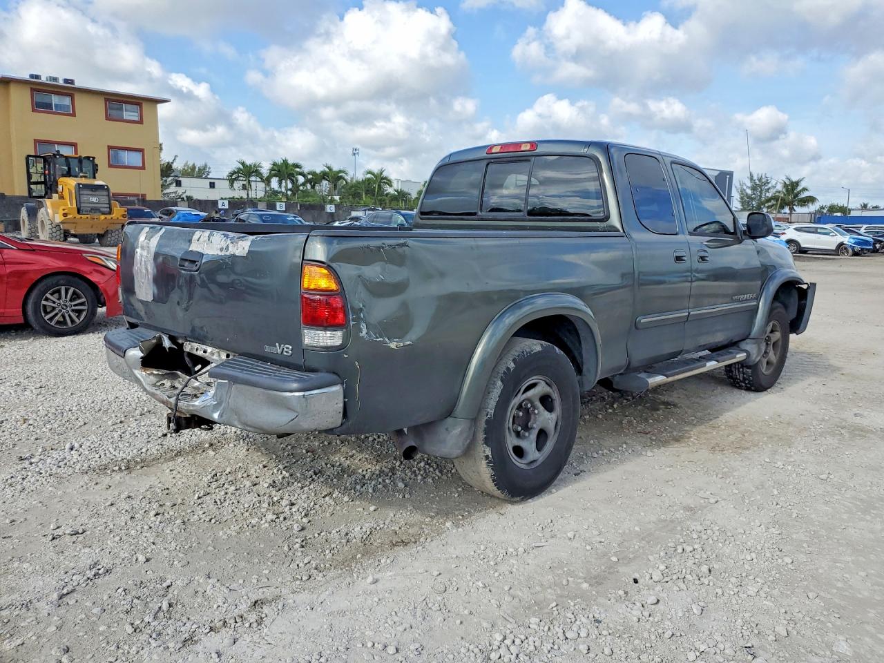 2004 TOYOTA TUNDRA ACCESS CAB SR5 photo 7