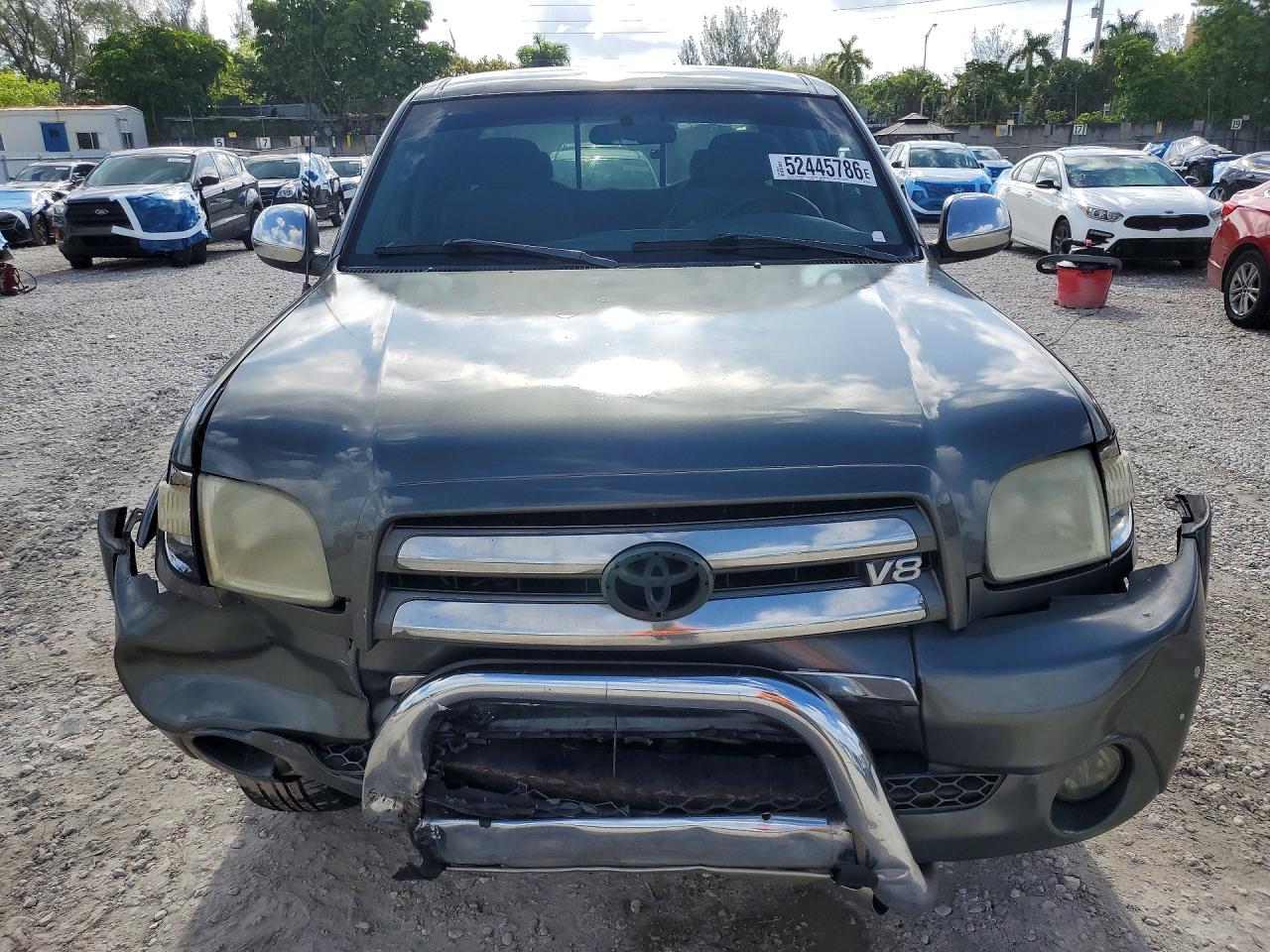 2004 TOYOTA TUNDRA ACCESS CAB SR5 photo 13