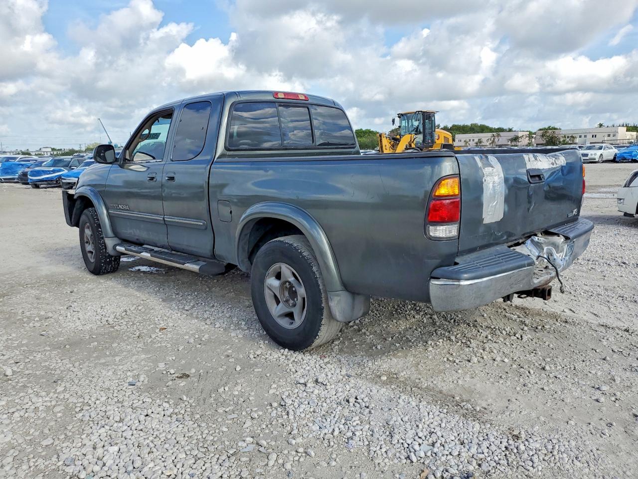 2004 TOYOTA TUNDRA ACCESS CAB SR5 photo 4