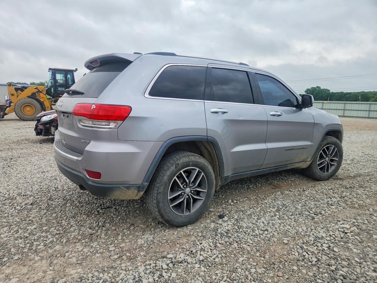 2018 JEEP GRAND CHEROKEE LIMITED photo 3