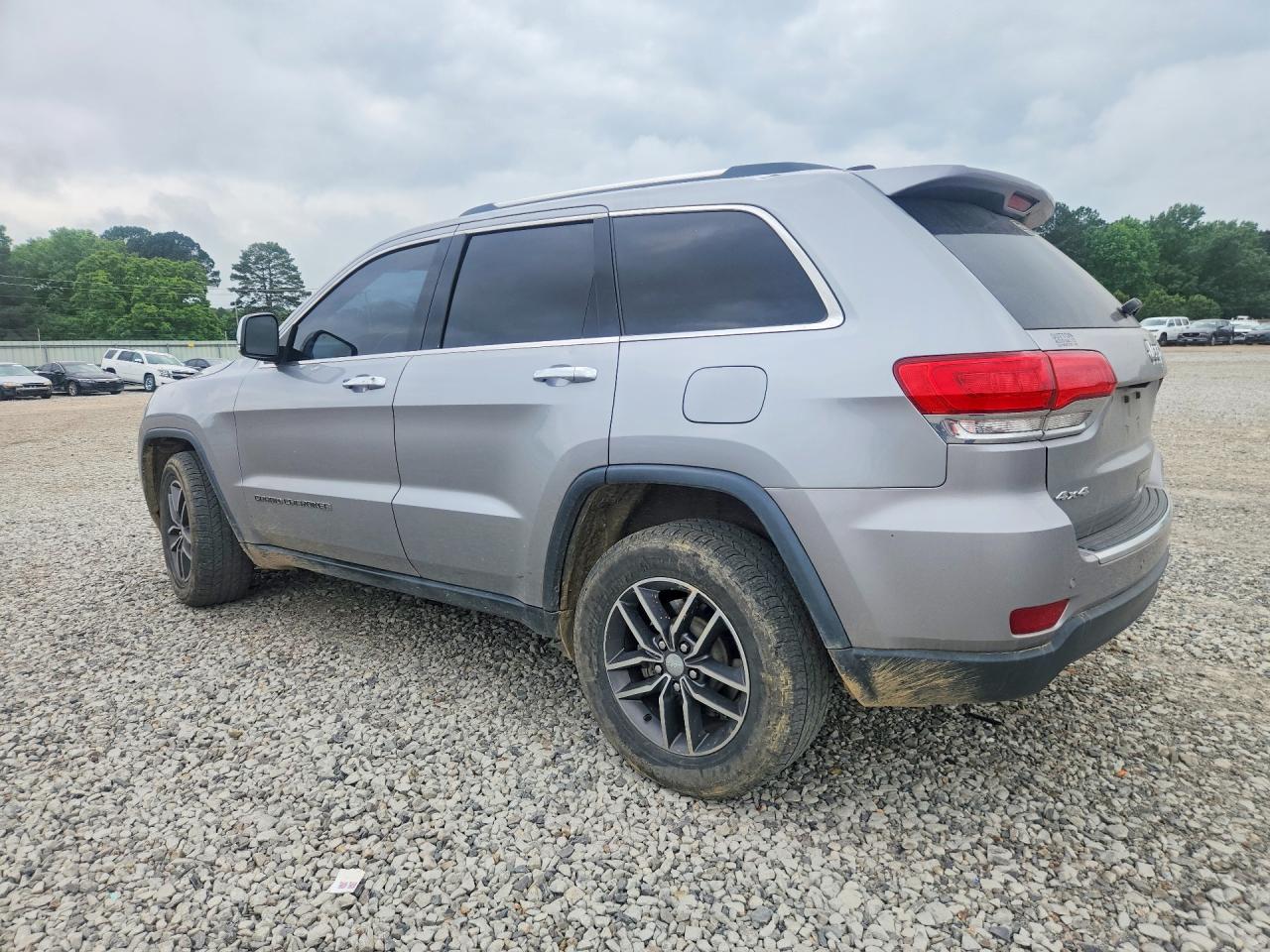 2018 JEEP GRAND CHEROKEE LIMITED photo 2