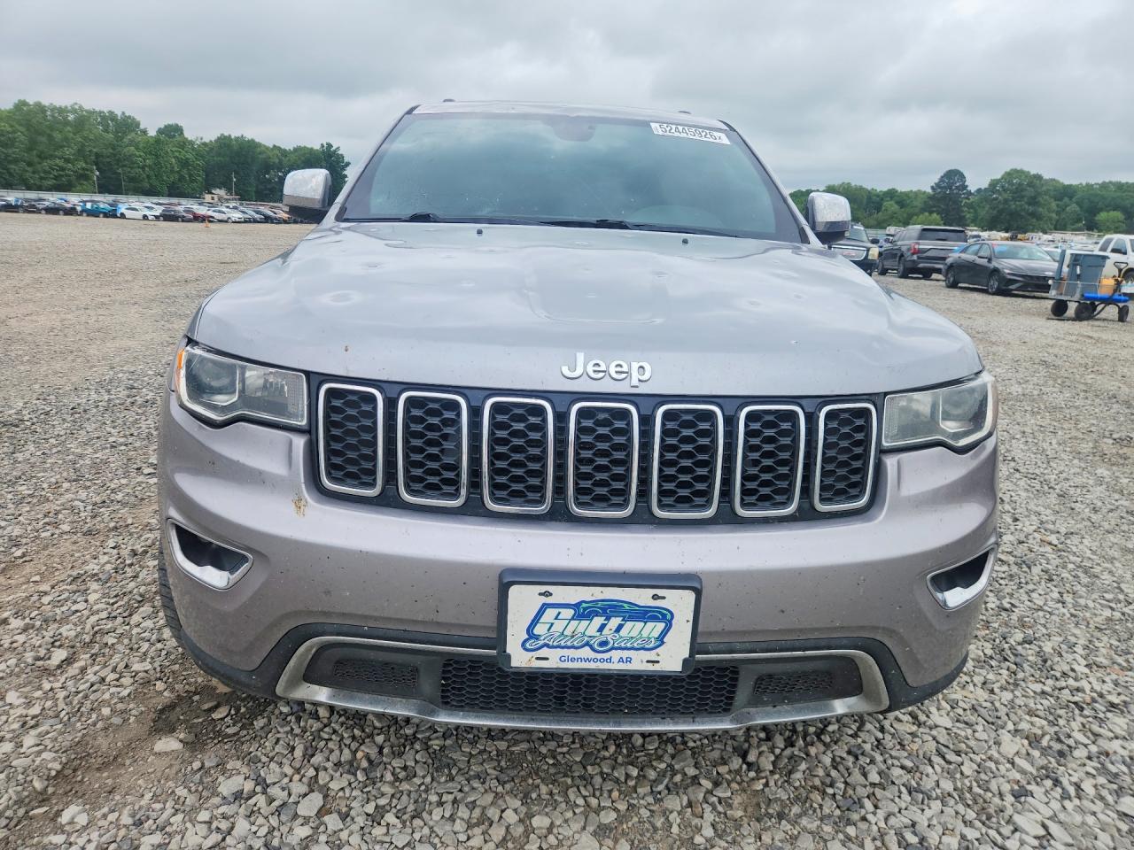 2018 JEEP GRAND CHEROKEE LIMITED photo 5