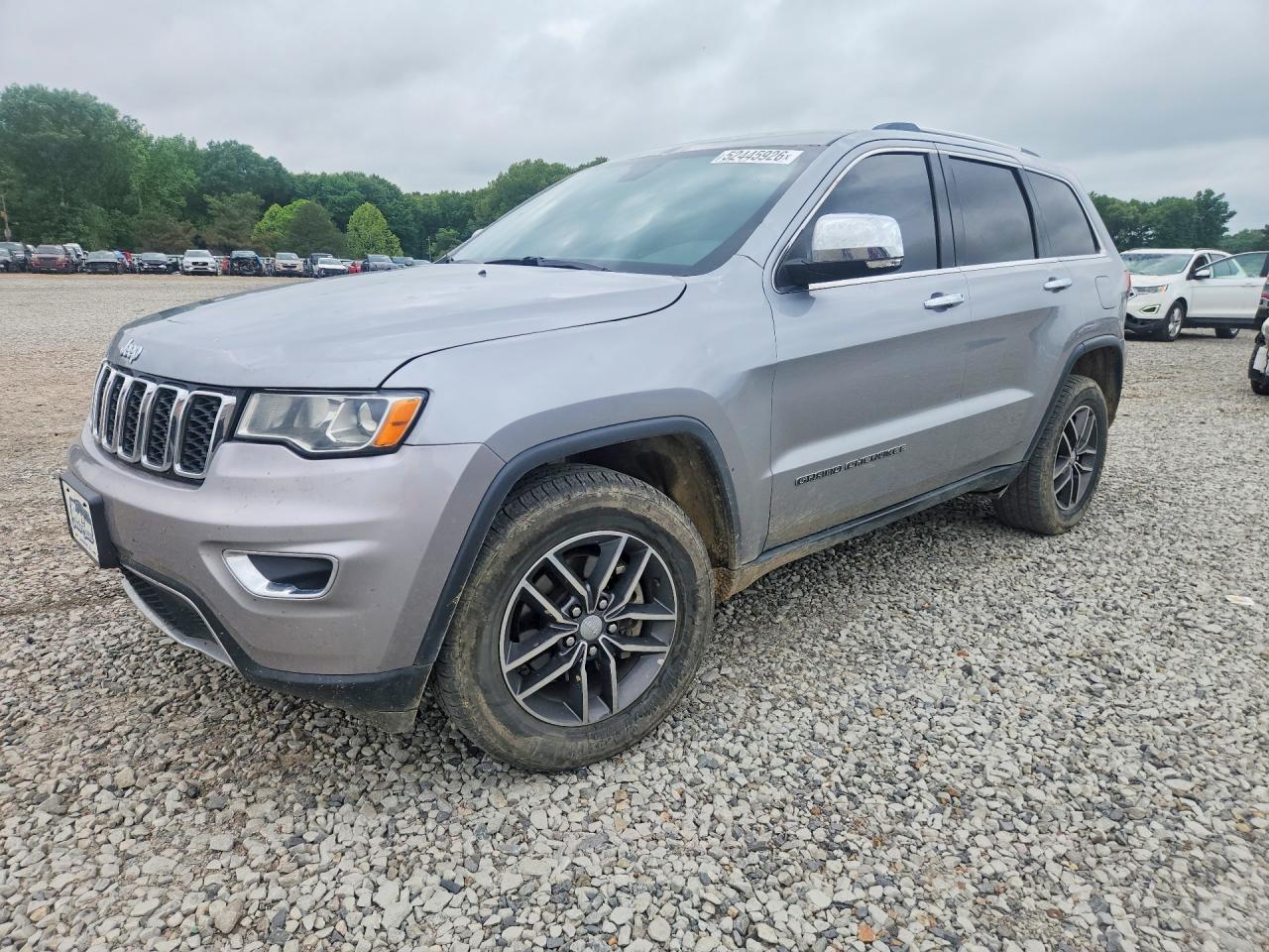 2018 JEEP GRAND CHEROKEE