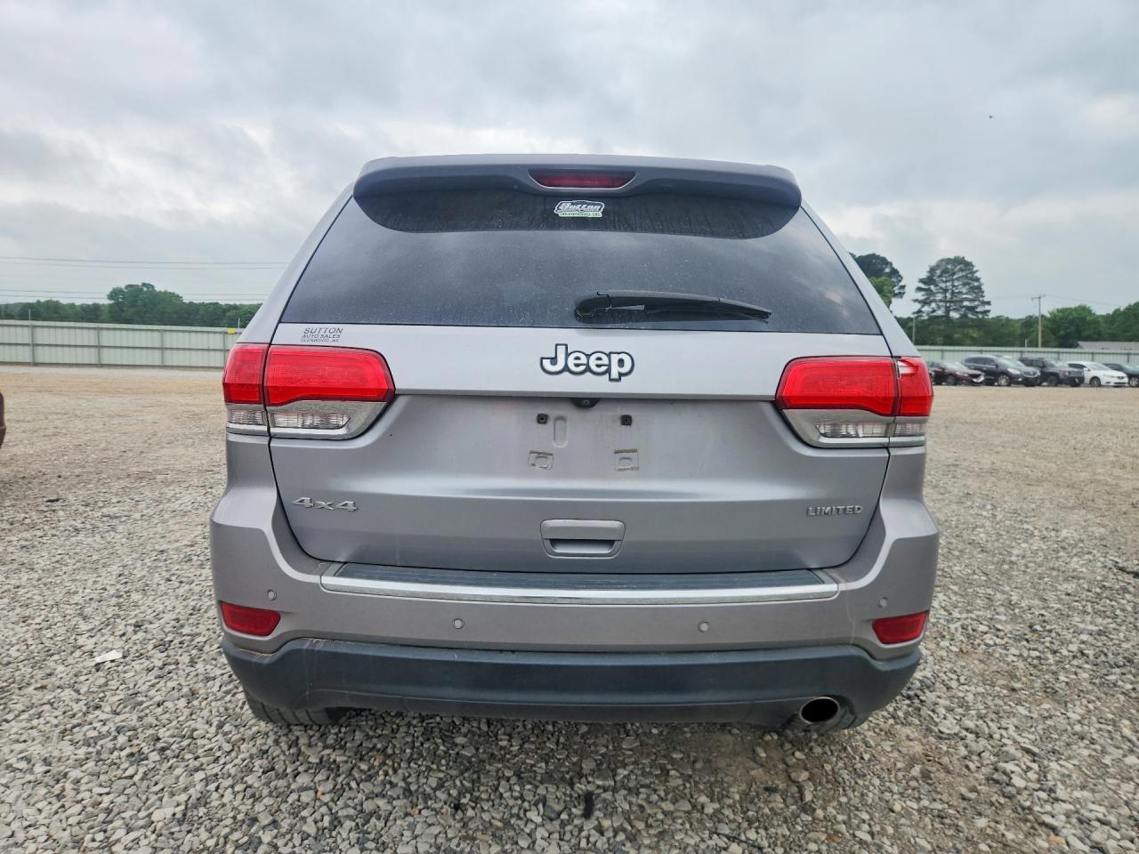 2018 JEEP GRAND CHEROKEE LIMITED photo 6