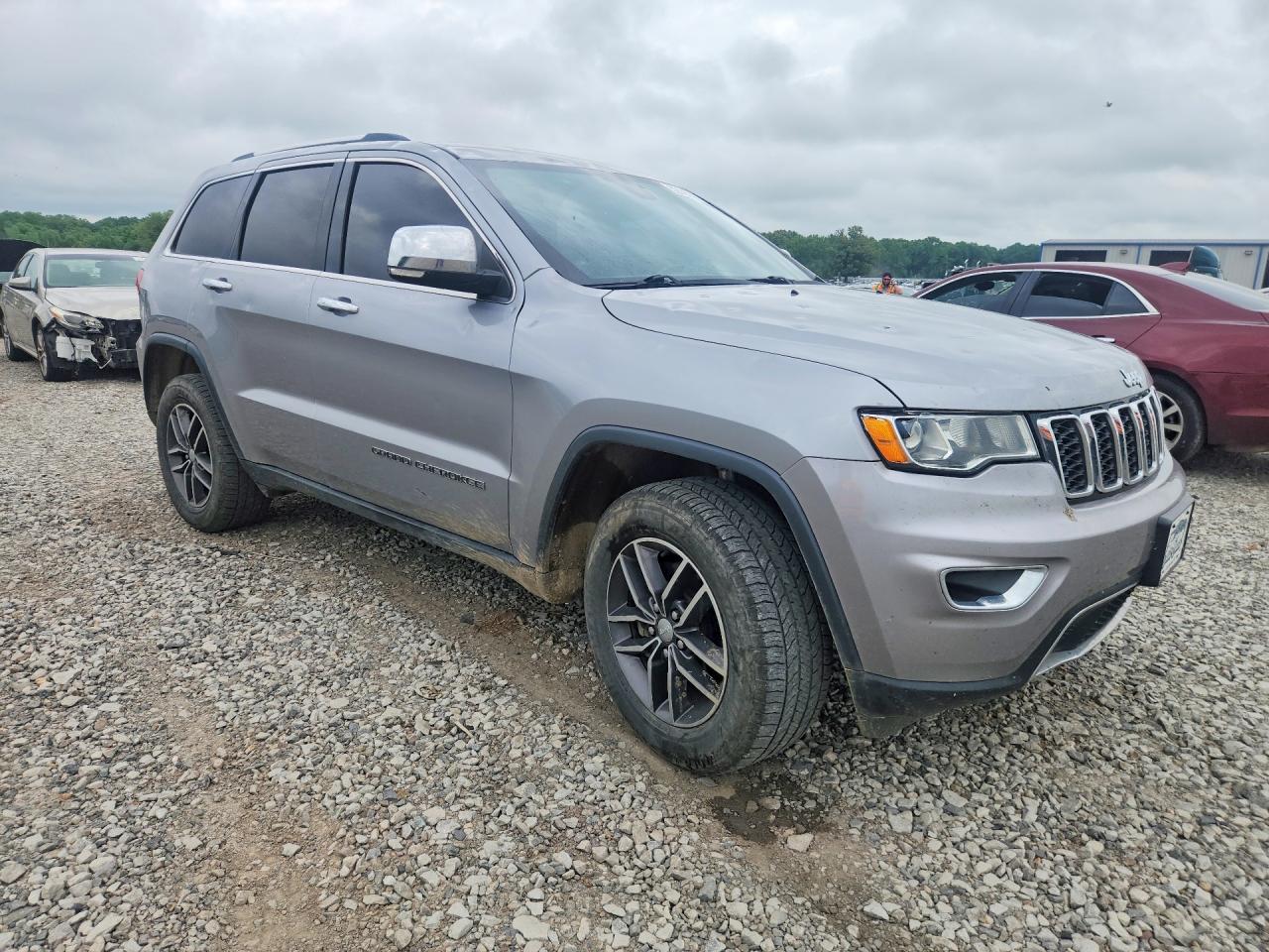 2018 JEEP GRAND CHEROKEE LIMITED photo 4