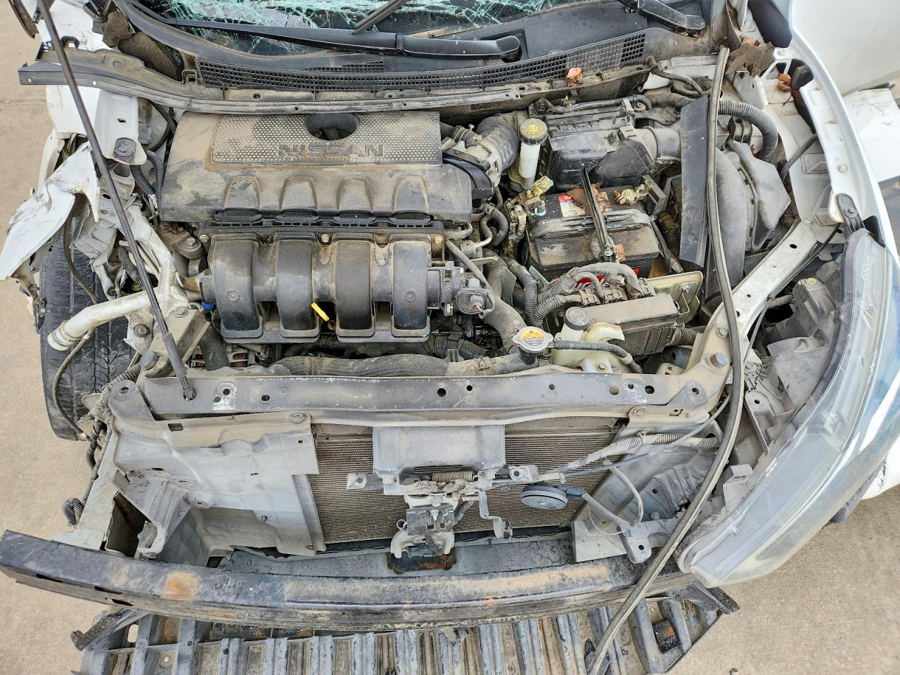 2016 NISSAN SENTRA S photo 21