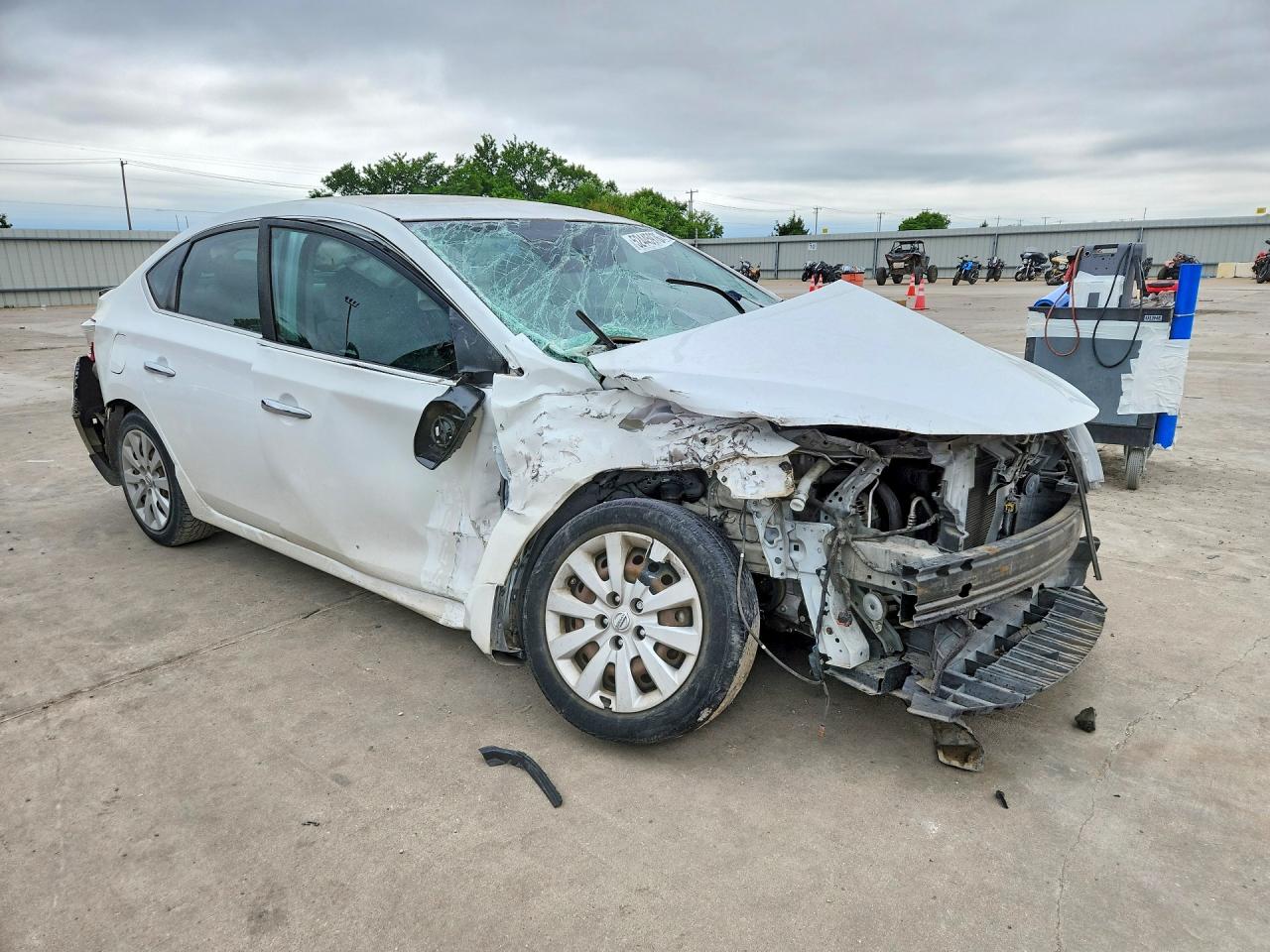 2016 NISSAN SENTRA S photo 7