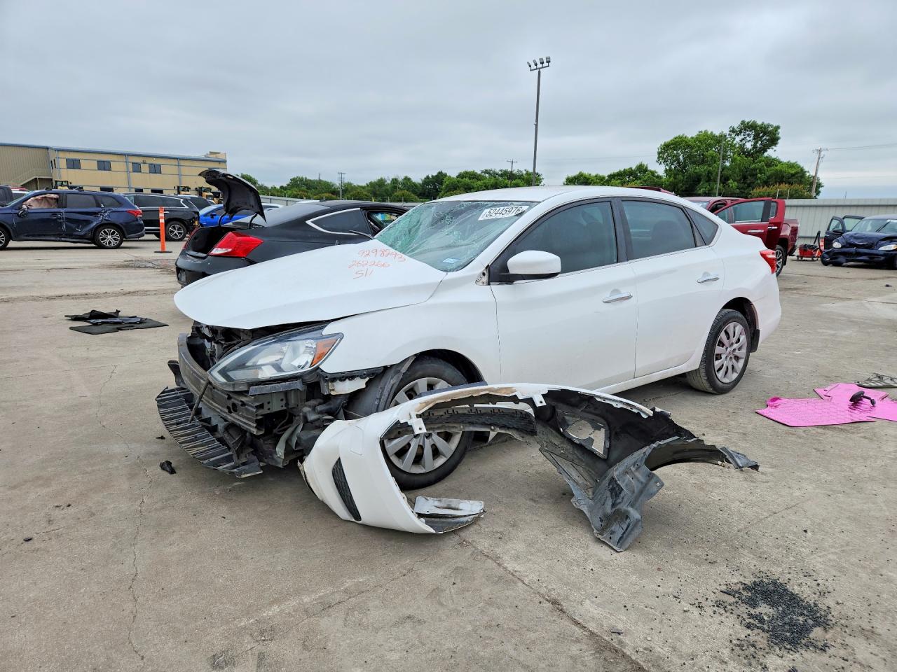 2016 NISSAN SENTRA